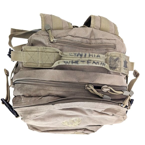 πͺ Military Tactical Nylon Backpack - Ruger Branded πͺ - Picture 12 of 14